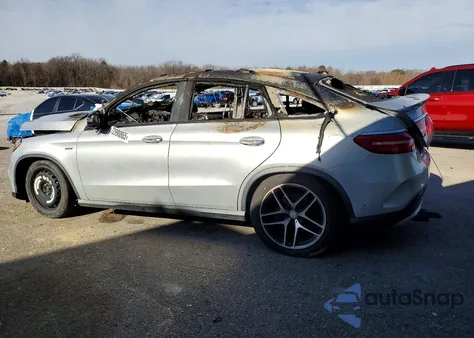 2016 Mercedes-Benz Gle Coupe 450 4Matic из США, поврежденный, VIN 4JGED6EB3GA014949